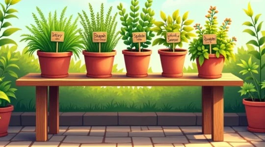 plantes aromatiques