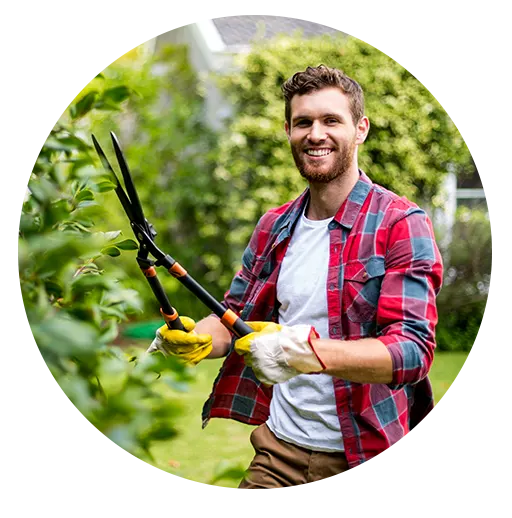 Un jardinier paysagiste à votre écoute